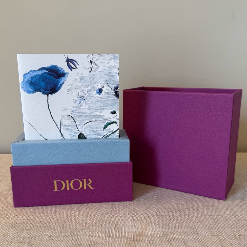 NIB Dior 6 Journals Set